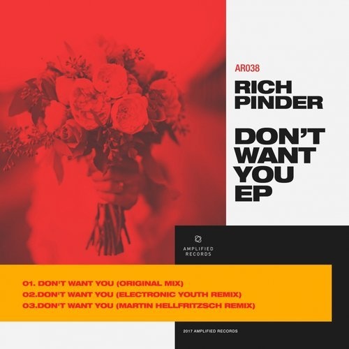 image cover: Rich Pinder - Don't Want You EP / Amplified Records