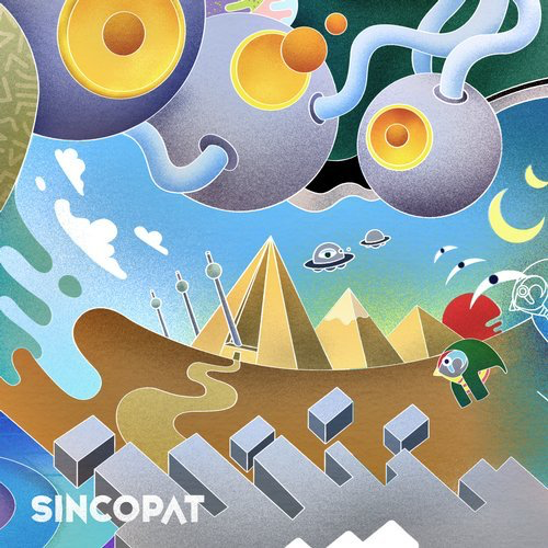 image cover: Mattia Pompeo - Drive EP / Sincopat