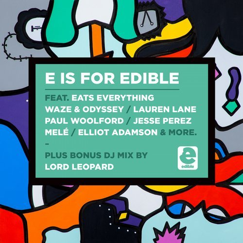 image cover: VA - E Is For Edible / Edible