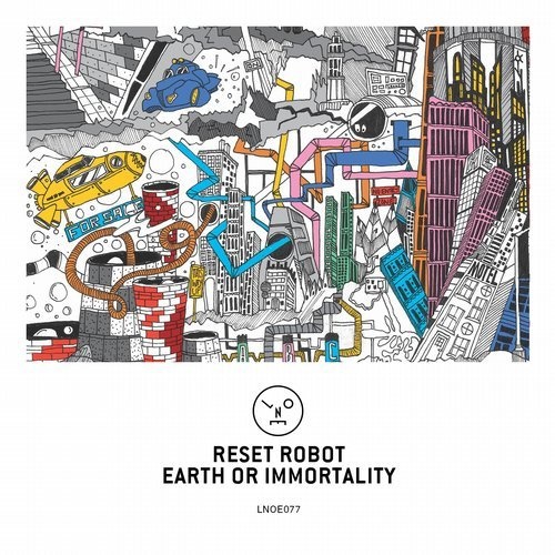 image cover: Reset Robot - Earth Or Immortality / Last Night On Earth