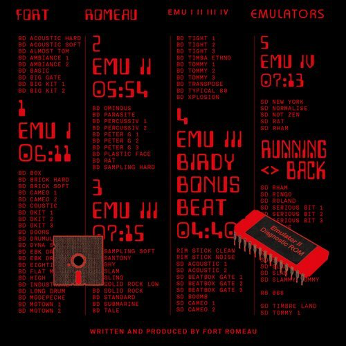 image cover: Fort Romeau - Emulators / Running Back