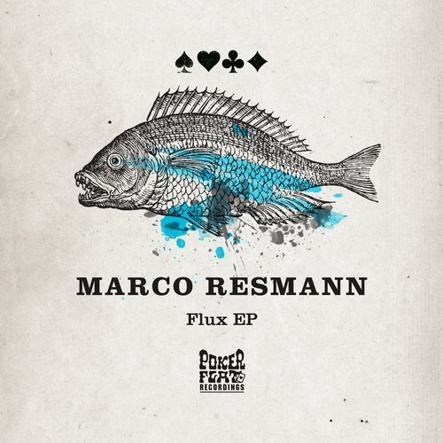 image cover: Marco Resmann - Flux EP / Poker Flat Recordings