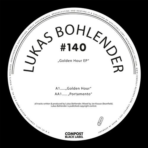 image cover: Lukas Bohlender - Golden Hour EP - Compost Black Label #140 / Compost