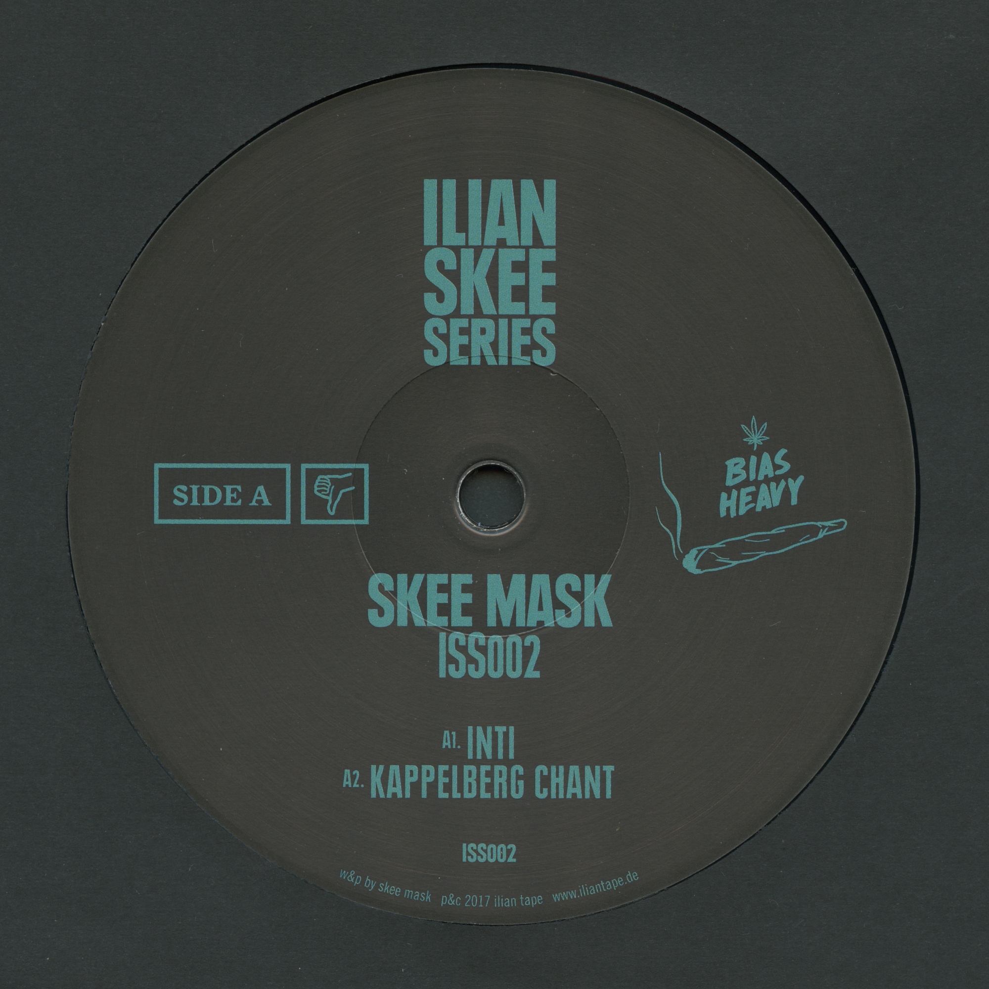 image cover: Skee Mask - ISS002 / Ilian Tape