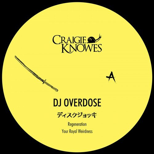 image cover: DJ Overdose - Mindstorms EP / Craigie Knowes