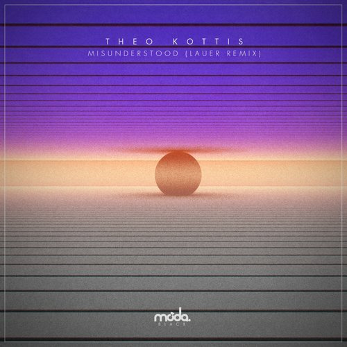 image cover: Theo Kottis - Misunderstood (Lauer Remix) / Moda Black