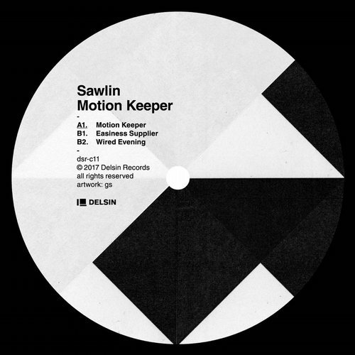 image cover: Sawlin - Motion Keeper / Delsin Records