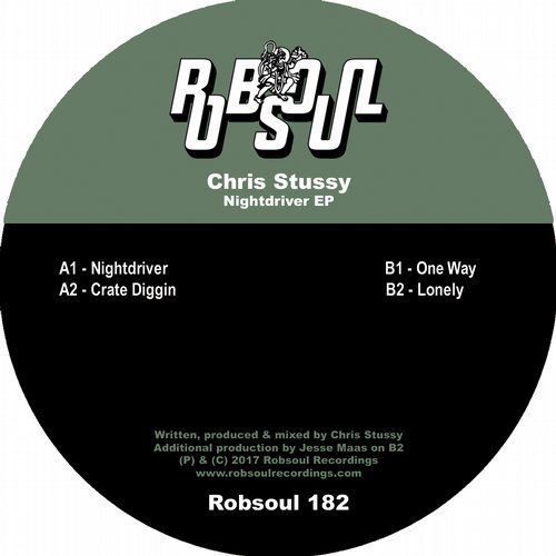 image cover: Chris Stussy - Nightdriver EP / Robsoul Recordings