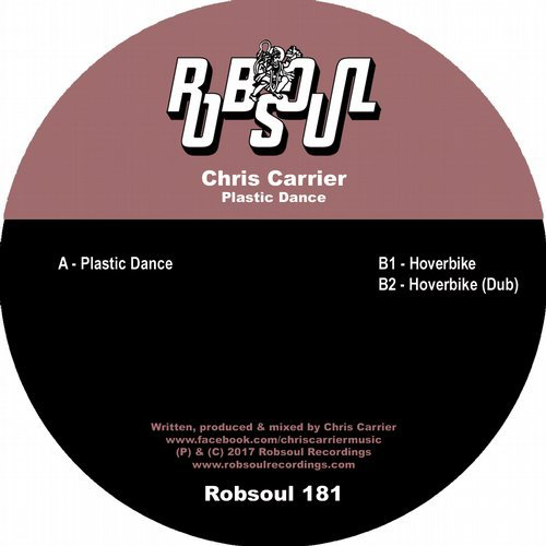 image cover: Chris Carrier - Plastic Dance / Robsoul Recordings