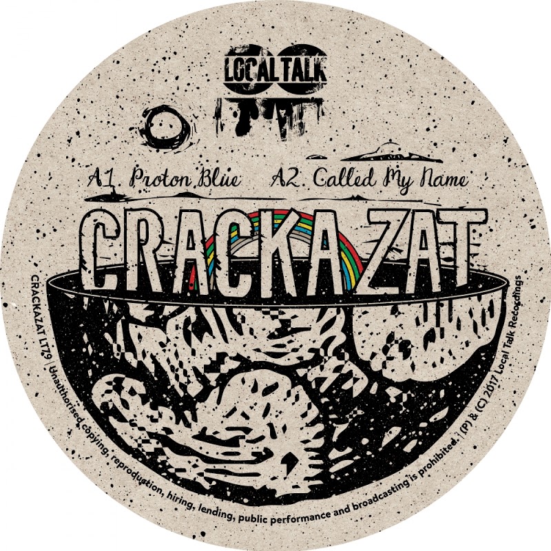 image cover: Crackazat - Proton Blue / Local Talk