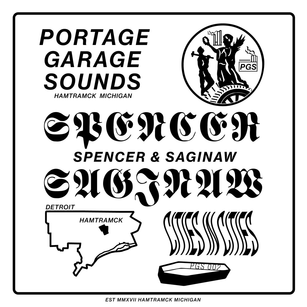 image cover: Spencer & Saginaw - Real Talk / Portage Garage Sounds