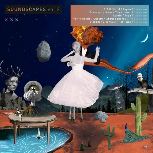 image cover: VA - Soundscapes Vol 2 / Sake & Vinyl Only