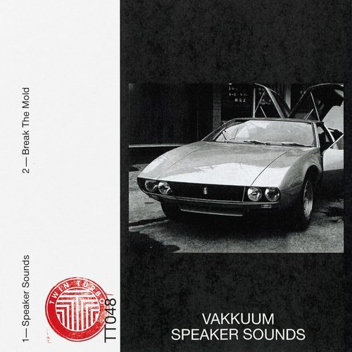 image cover: Vakkuum - Speaker Sounds / Turbo Recordings