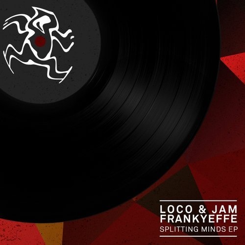 image cover: Frankyeffe, Loco & Jam - Splitting Minds EP / Yoshitoshi Recordings