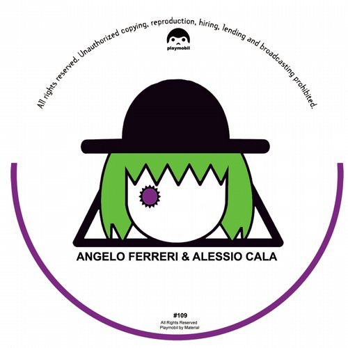 image cover: Angelo Ferreri, Alessio CalÃ - TROUBLE EP / Playmobil