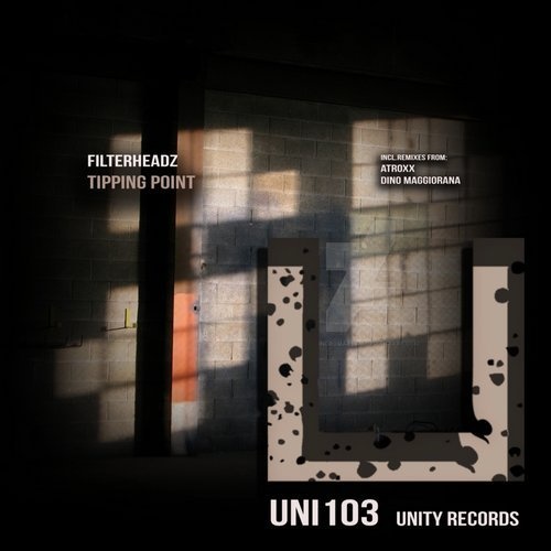 image cover: Filterheadz - Tipping Point / Unity Records