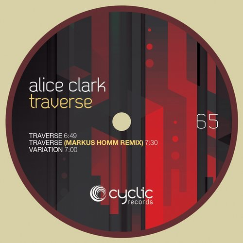 image cover: Alice Clark - Traverse (Incl. Markus Homm Remix) / Cyclic Records