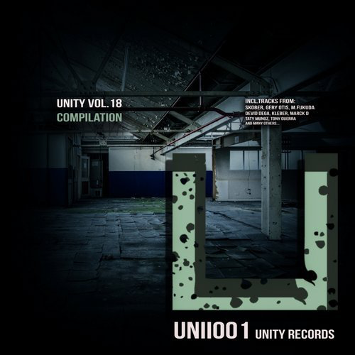 image cover: Various Artists - Unity, Vol. 18 Compilation / Unity Records