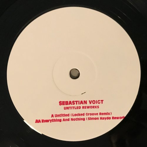 image cover: Sebastian Voigt - Untitled Reworks / Outcast Oddity