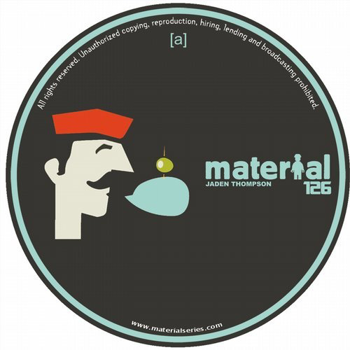 image cover: Jaden Thompson - VORTEX EP (Mathias Kaden remix) / Material