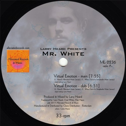 image cover: Larry Heard presents Mr. White - Virtual Emotion / Supernova / Alleviated Records