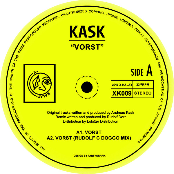 image cover: Kask - Vorst / X-Kalay