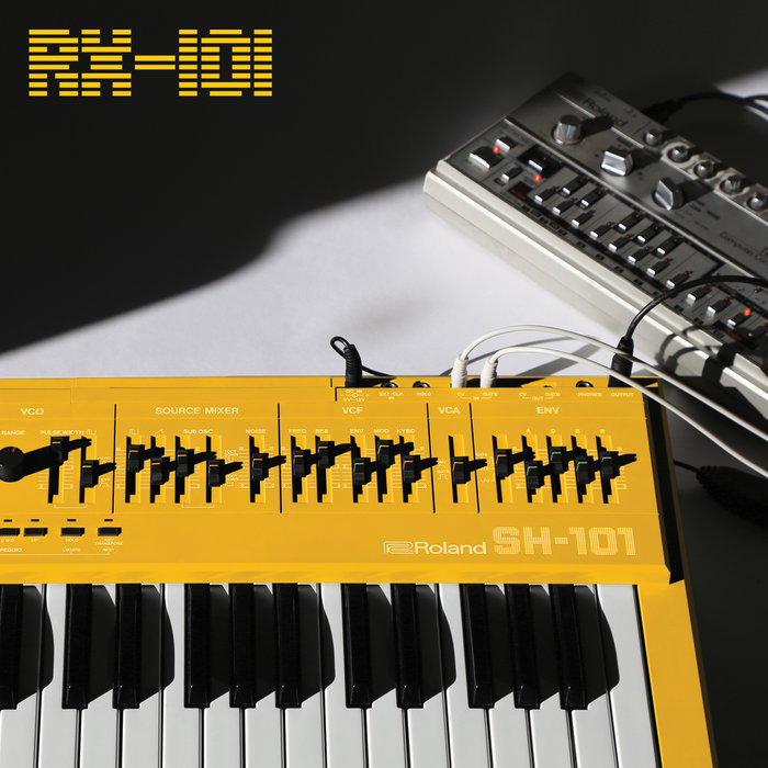 image cover: RX-101 - EP 3 / Suction Records