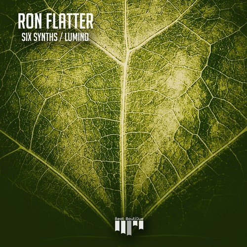 image cover: Ron Flatter - Six Synths / Lumino / Beat Boutique