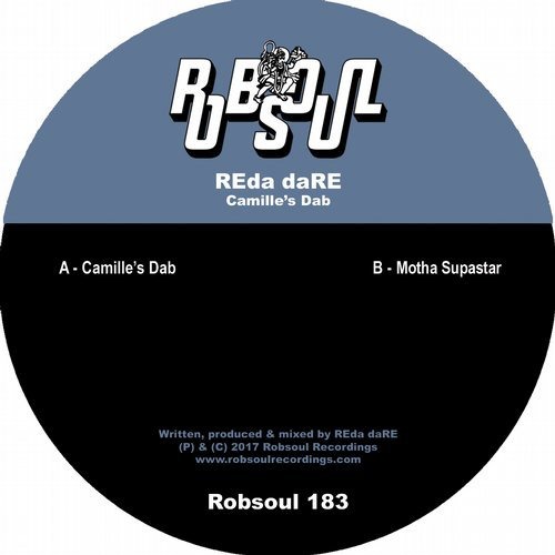 image cover: REda daRE - Camille's Dab / Robsoul Recordings