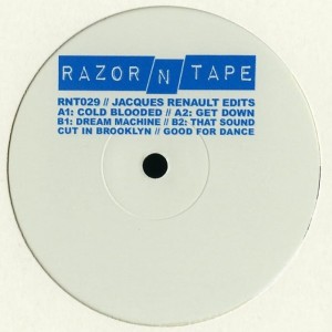 image cover: Jacques Renault - Jacques Renault Edits / Razor-N-Tape