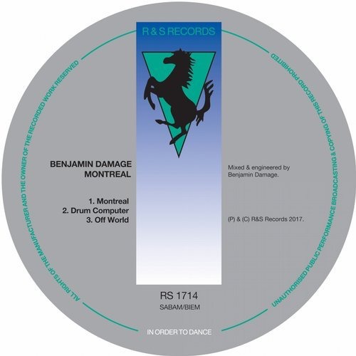 image cover: Benjamin Damage - Montreal / R&S Records