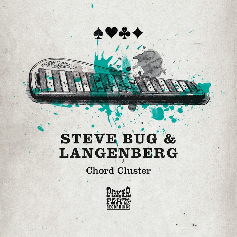 image cover: AIFF: Steve Bug & Langenberg - Chord Cluster / Poker Flat Recordings