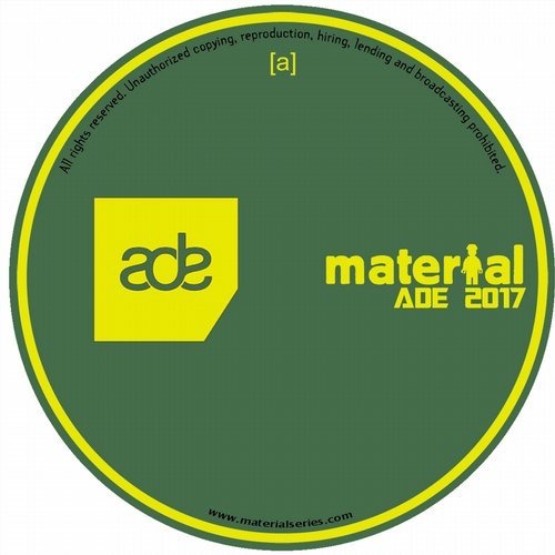 image cover: VA - MATERIAL ADE SAMPLER 2017 / Material