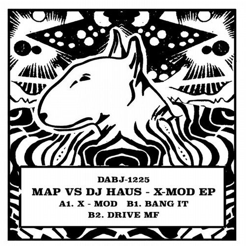 image cover: DJ Haus, Map - X-Mod EP / Dixon Avenue Basement Jams