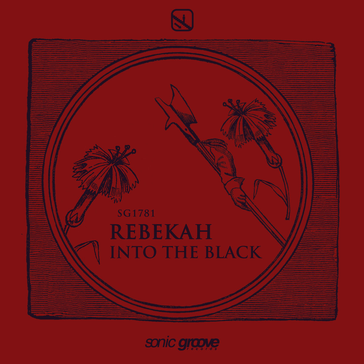 image cover: Rebekah - Into The Black / Sonic Groove