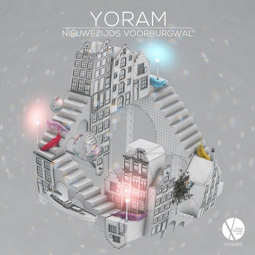 image cover: Yoram - Nieuwezijds Voorburgwal / Crossfrontier Audio