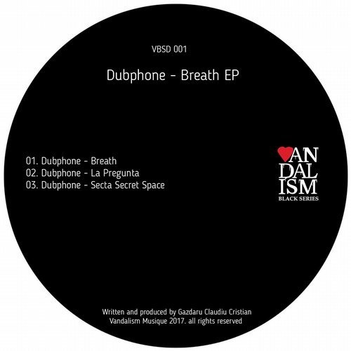 image cover: Dubphone - Breath / Vandalism Black Series