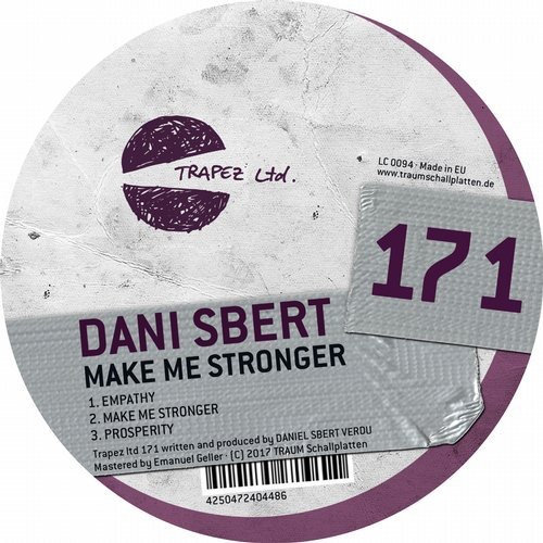 image cover: Dani Sbert - Make Me Stronger / Trapez Ltd