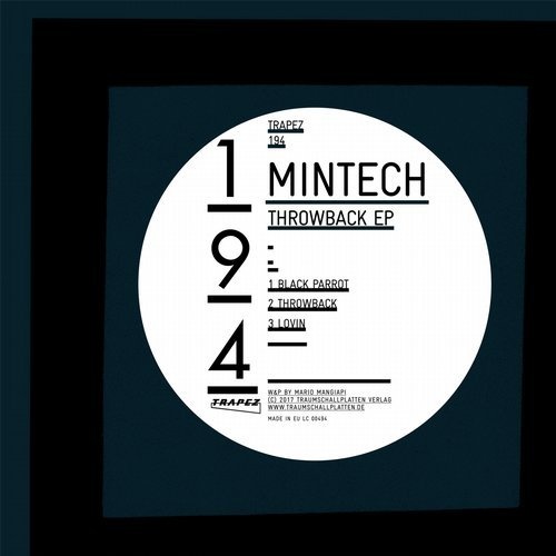 image cover: AIFF: Mintech - Throwback EP / Trapez