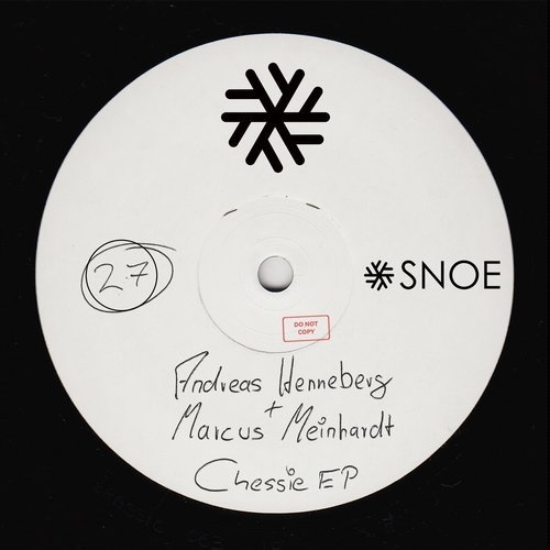 image cover: AIFF: Marcus Meinhardt, Andreas Henneberg - Chessie EP / SNOE