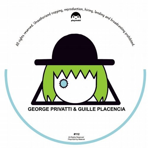 image cover: George Privatti, Guille Placencia - YOUNG LADY EP / Playmobil