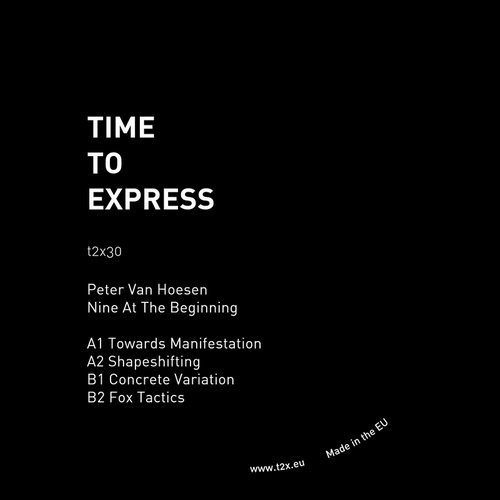image cover: Peter Van Hoesen - Nine in the Begining / Time To Express