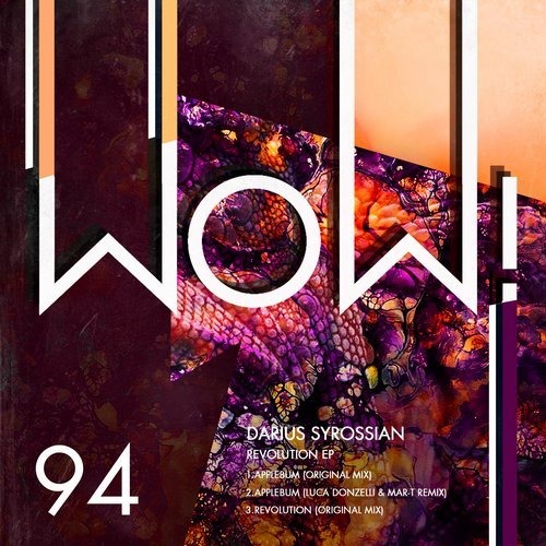 image cover: Darius Syrossian - Revolution EP / Wow! Recordings