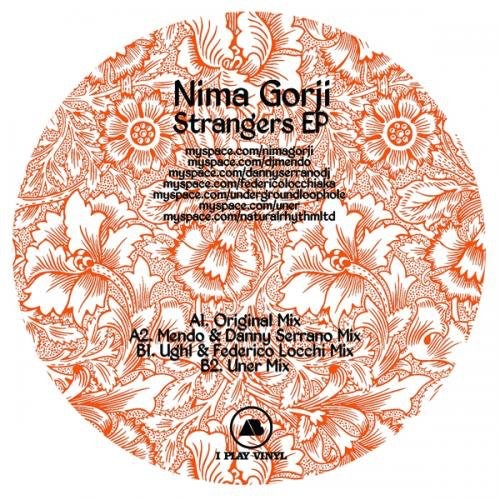 image cover: Nima Gorji - Strangers (+Danny Serrano, Mendo, Federico Locchi, UGLH, Uner) / Natural Rhythm