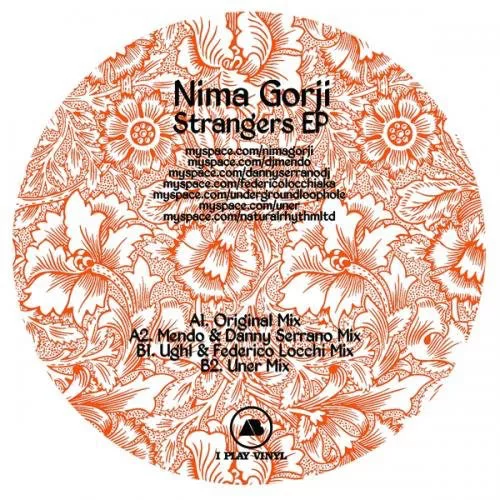 image cover: Nima Gorji - Strangers (+Danny Serrano, Mendo, Federico Locchi, UGLH, Uner) / Natural Rhythm