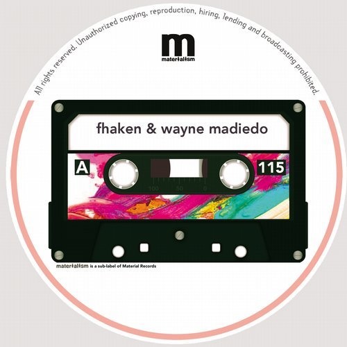 image cover: Fhaken, Wayne Madiedo - GLADE EP / Materialism