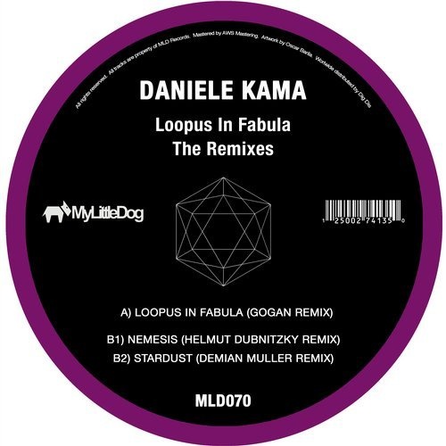 image cover: Daniele Kama - Loopus in Fabula (The Remixes) / My Little Dog