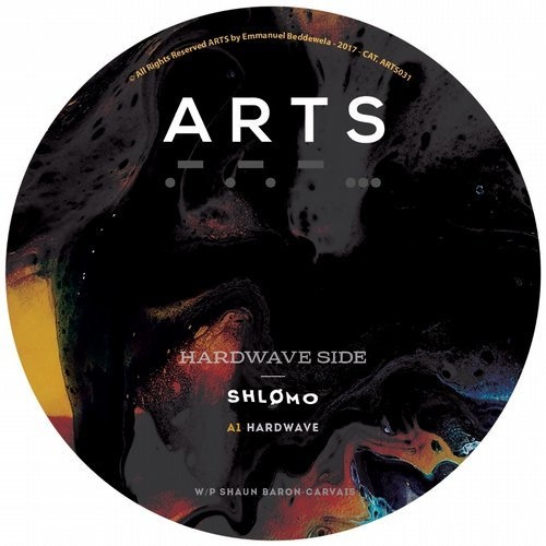 image cover: Shl?mo - Hardwave / Arts
