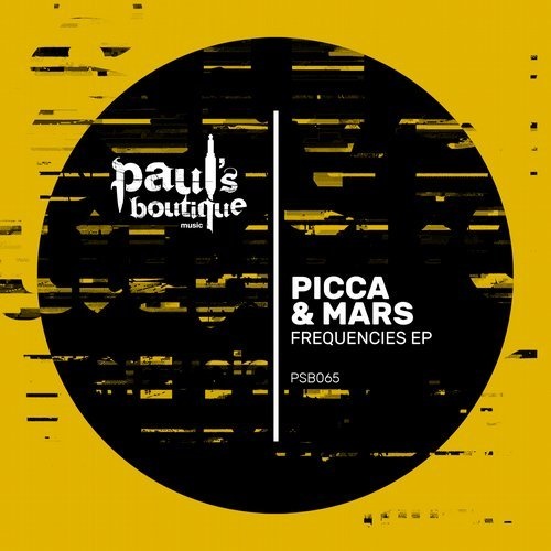 image cover: Picca & Mars - Frequencies EP / Paul's Boutique