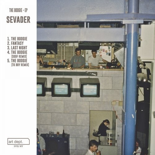 image cover: Sevader - The Boogie / Art Department Records